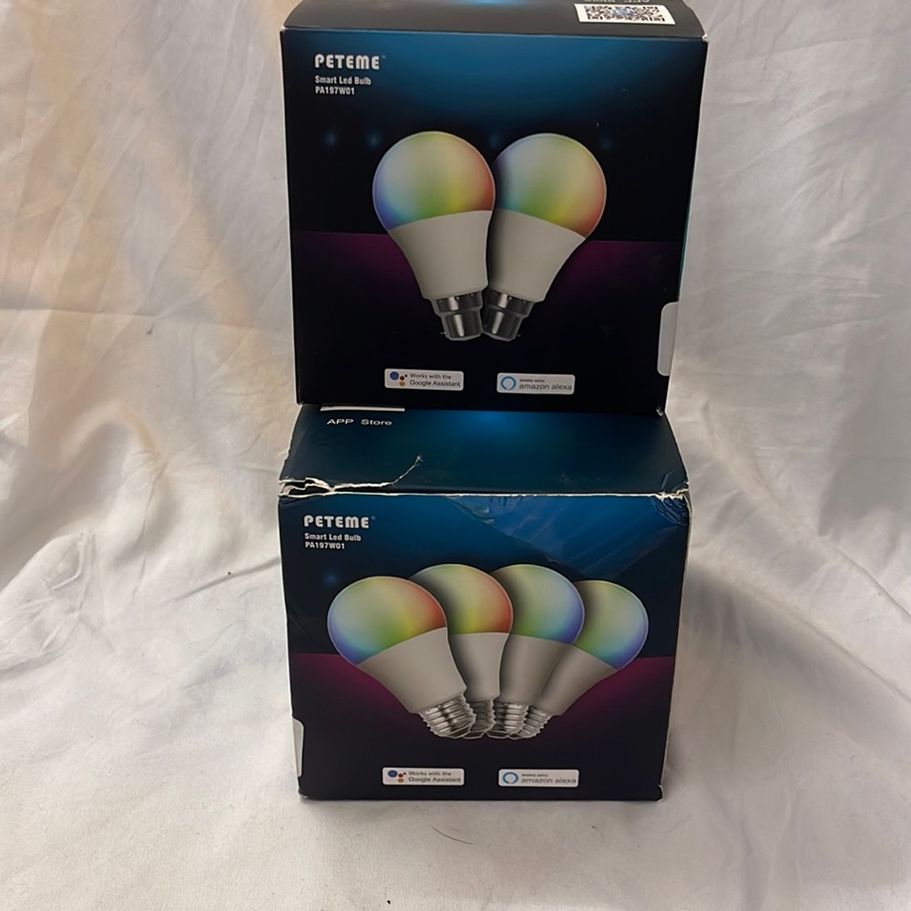 Peteme Smart LED Light Bulbs
